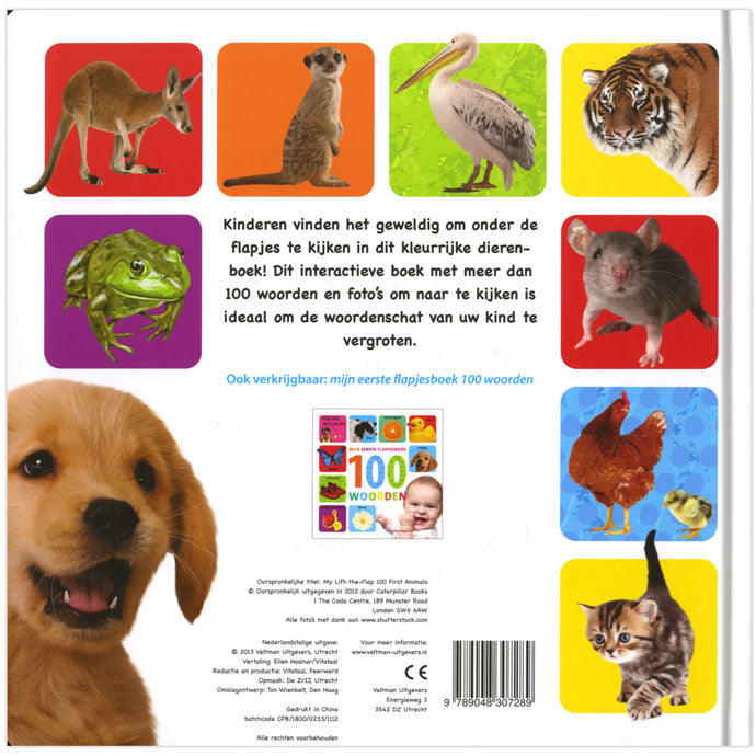 My first flap book 100 animals