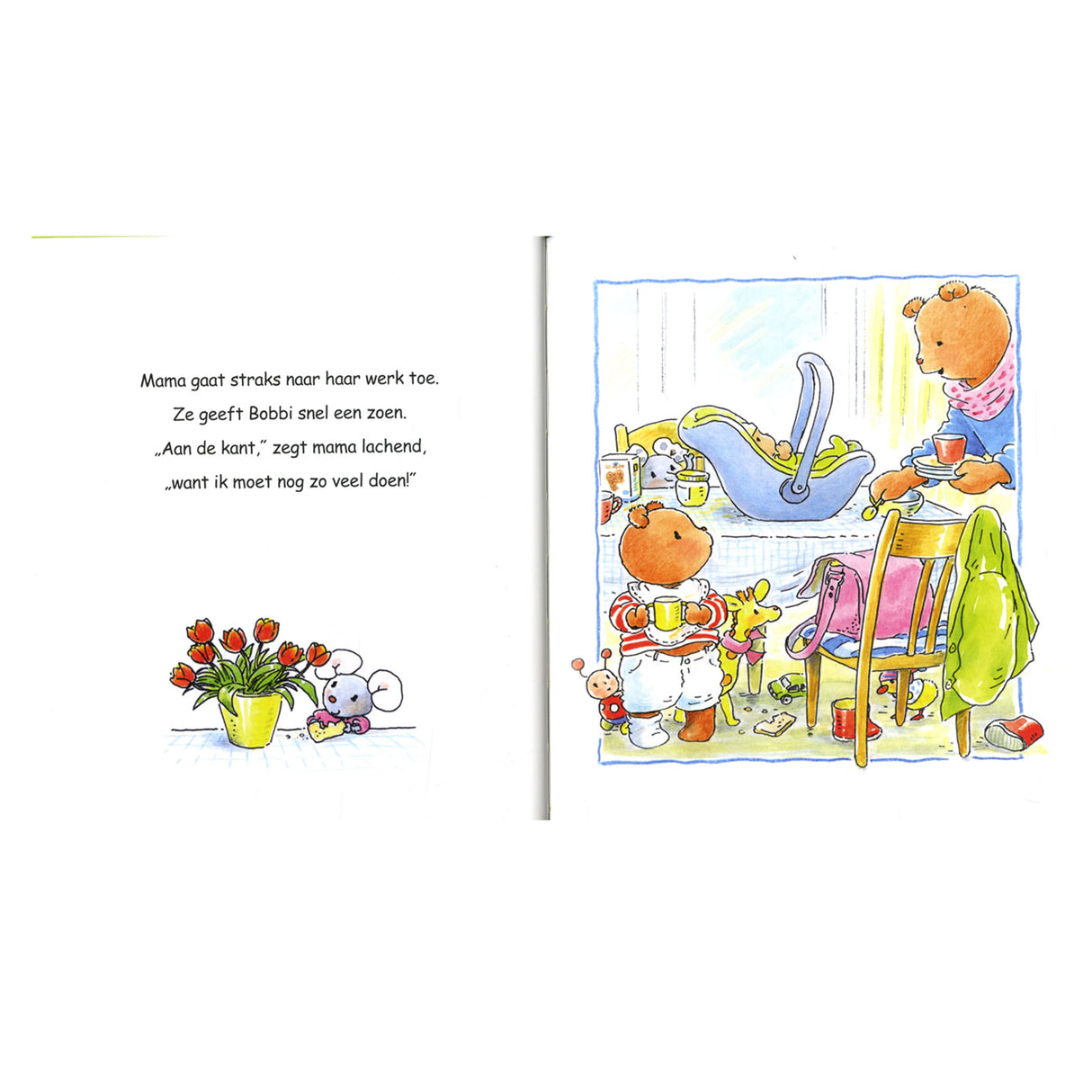 Kluitman Bobbi Publishers en la primavera