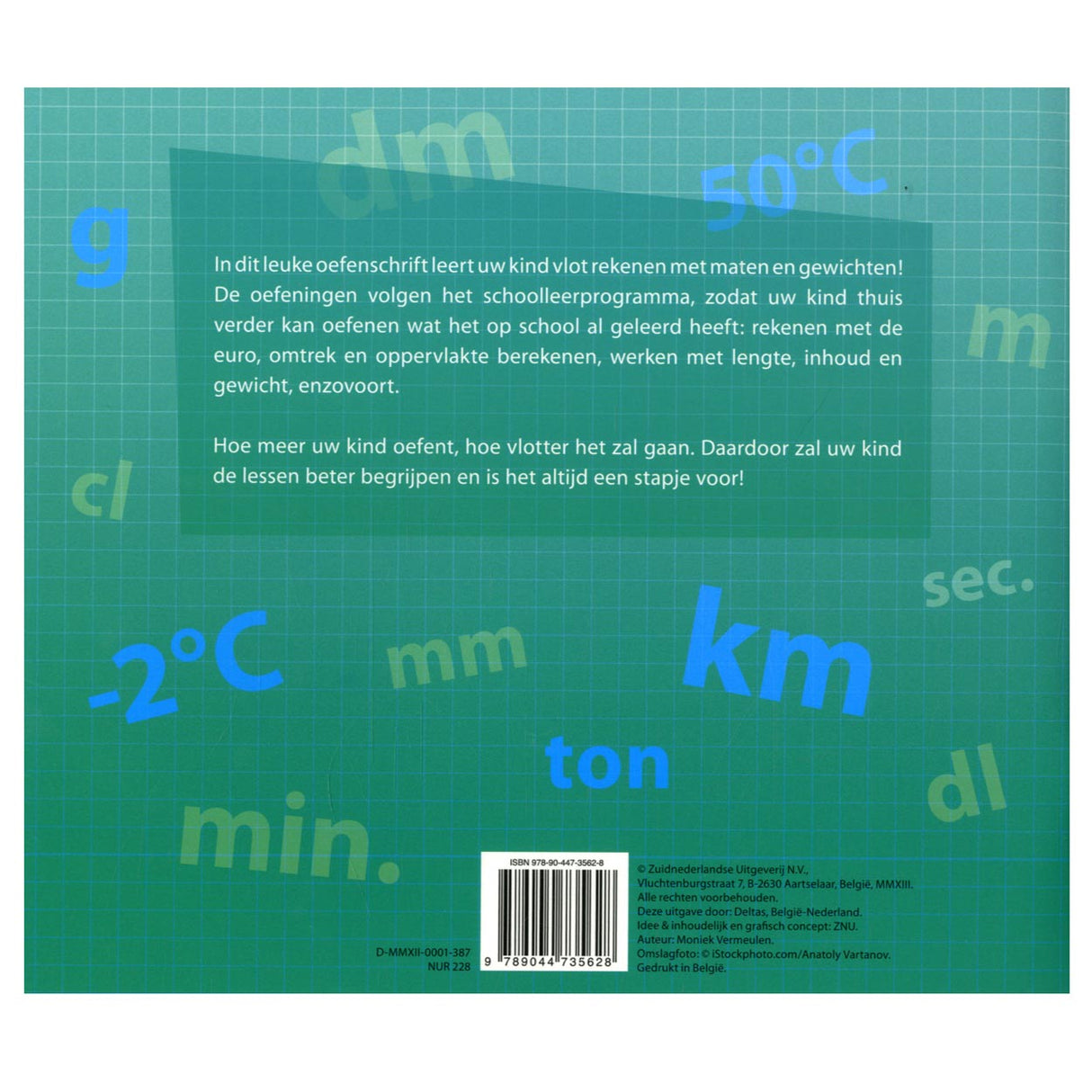 Deltas my practice notebook weights and measures 3rd and 4th grade