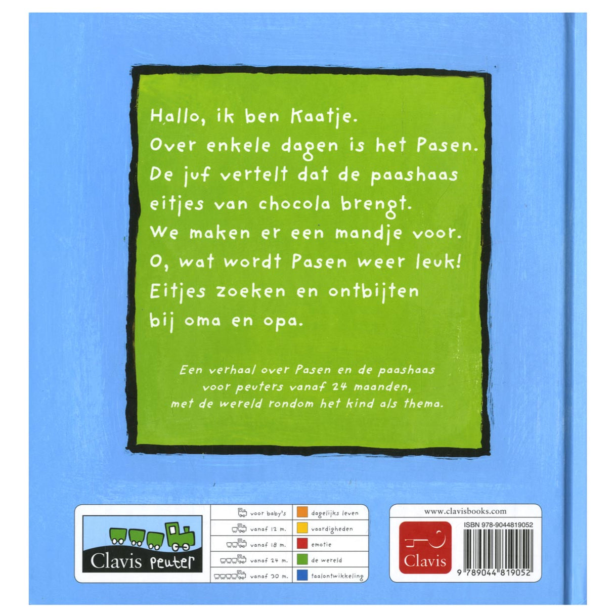 Central book house kaatje celebrates easter