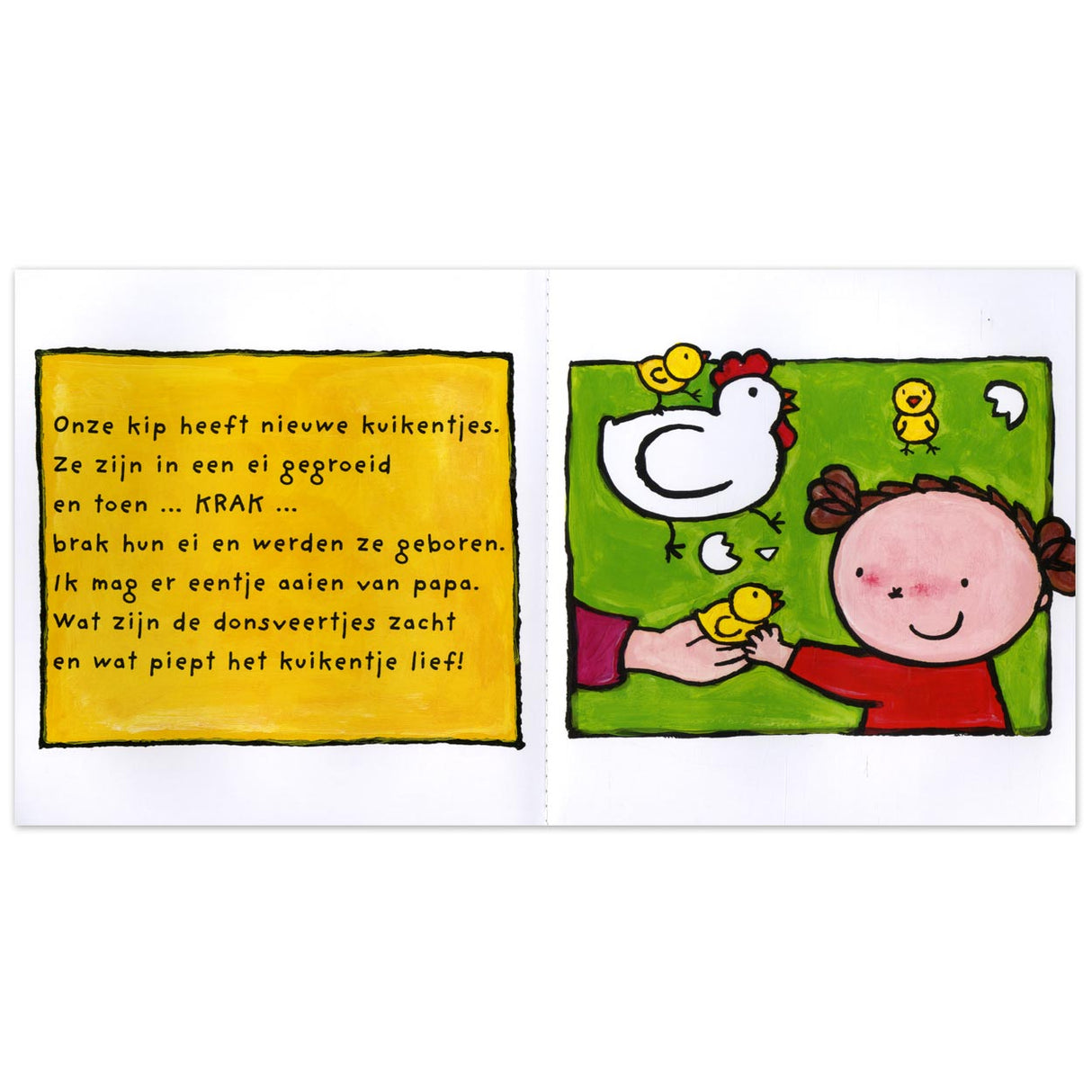 Central book house kaatje celebrates easter