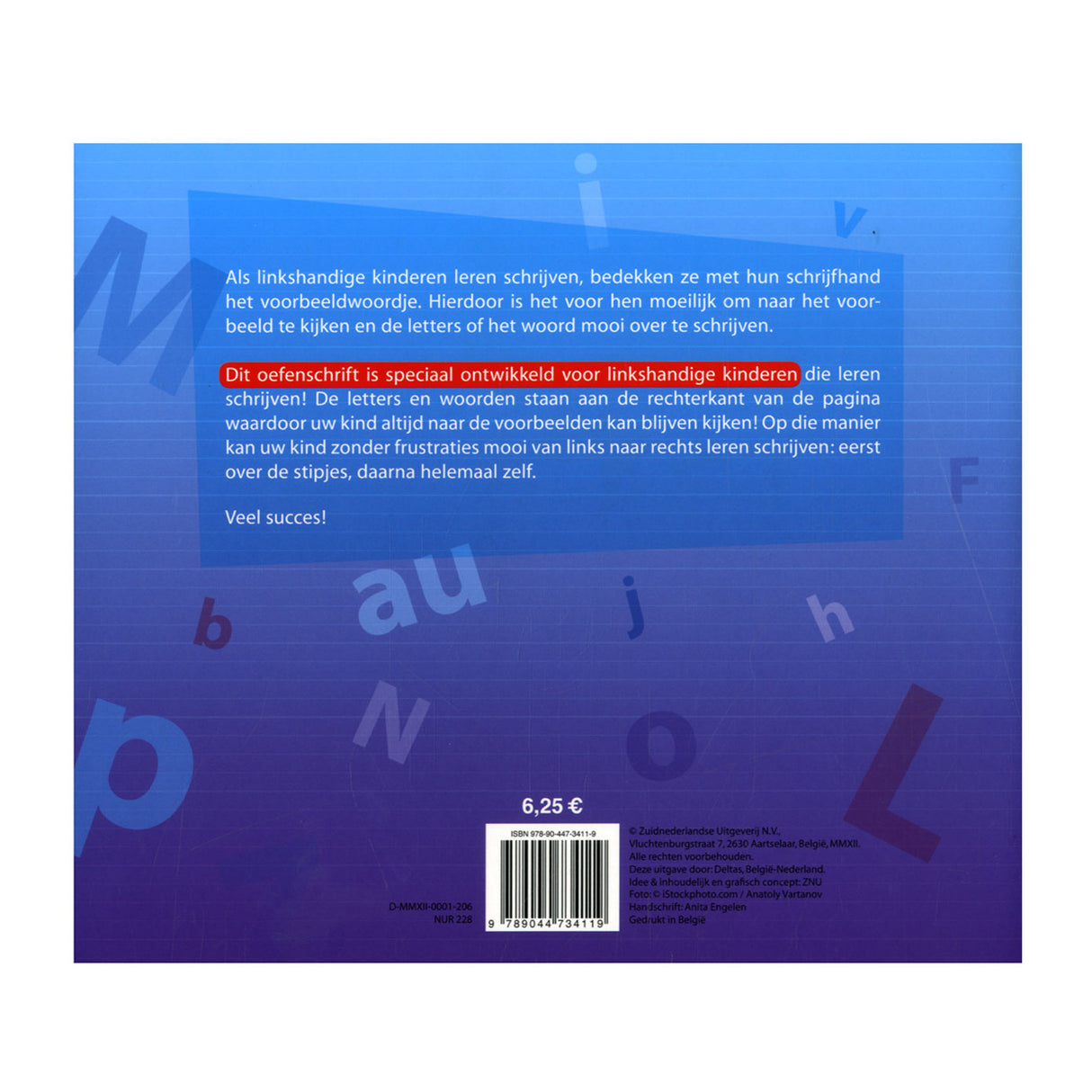 Schreiben Sie meine Übung (für linke Menschen)