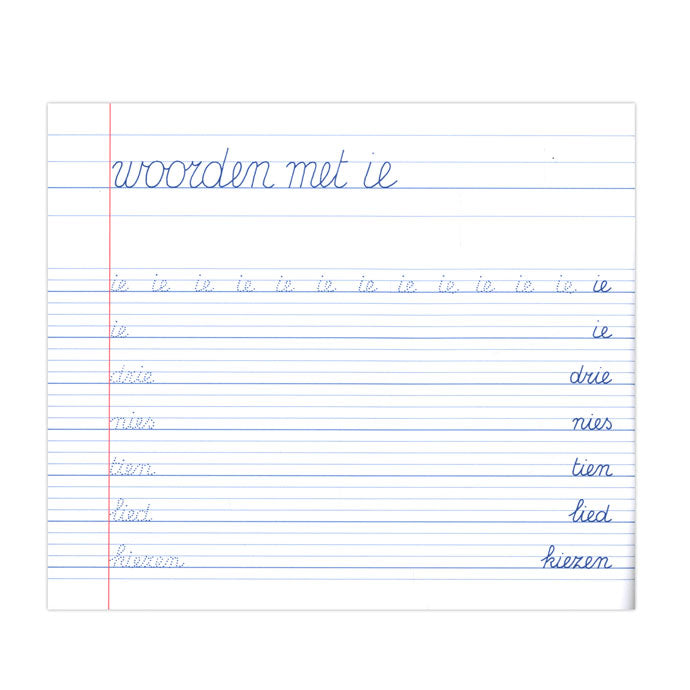 Schreiben Sie meine Übung (für linke Menschen)