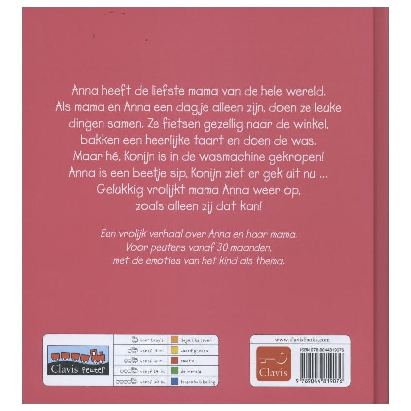 Central book house anna and her sweet mom