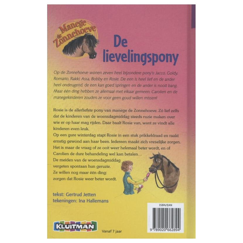 Editor Kluitman de Levelingspony