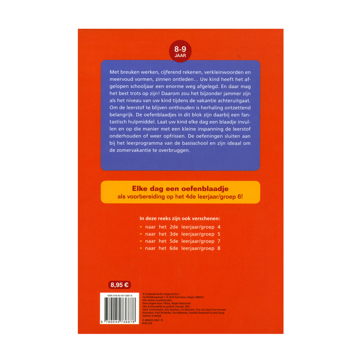 Arkusze ćwiczeń wakacyjnych Deltas dla klasy 4