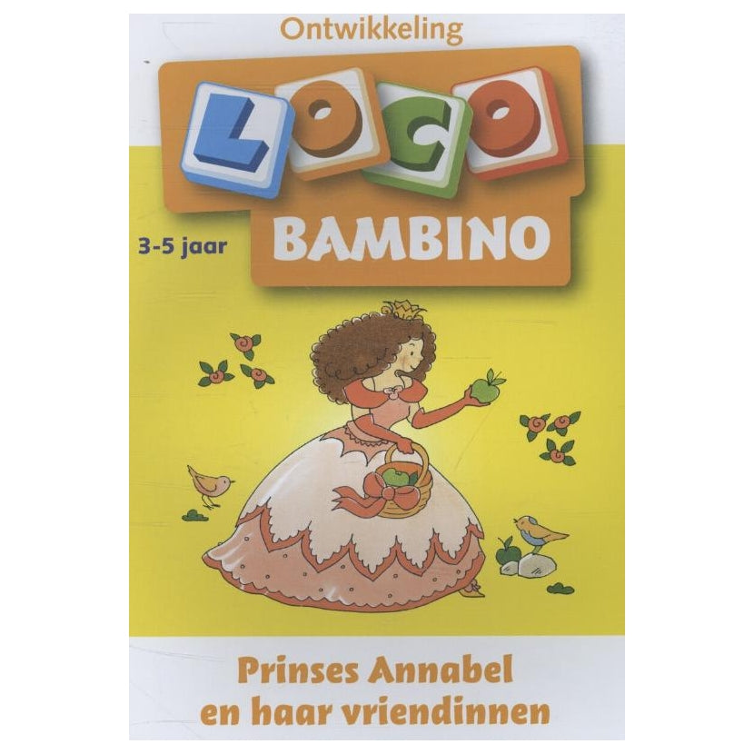 Standartinė Uitgeverij Bambino princesė Annabel ir jos draugai (3-5)