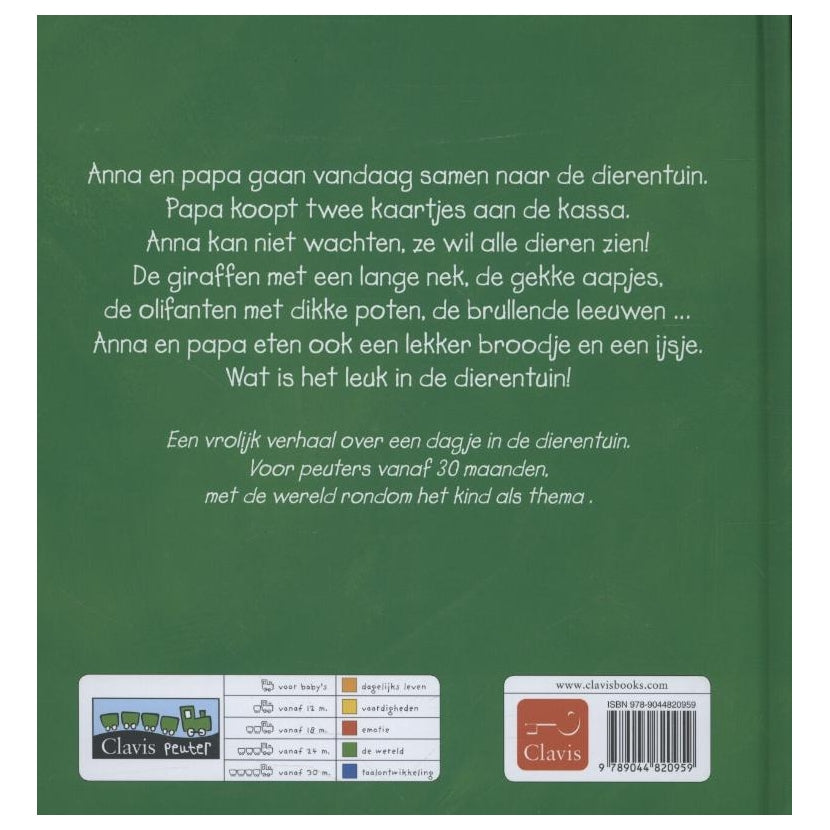 Central book house Anna in the zoo