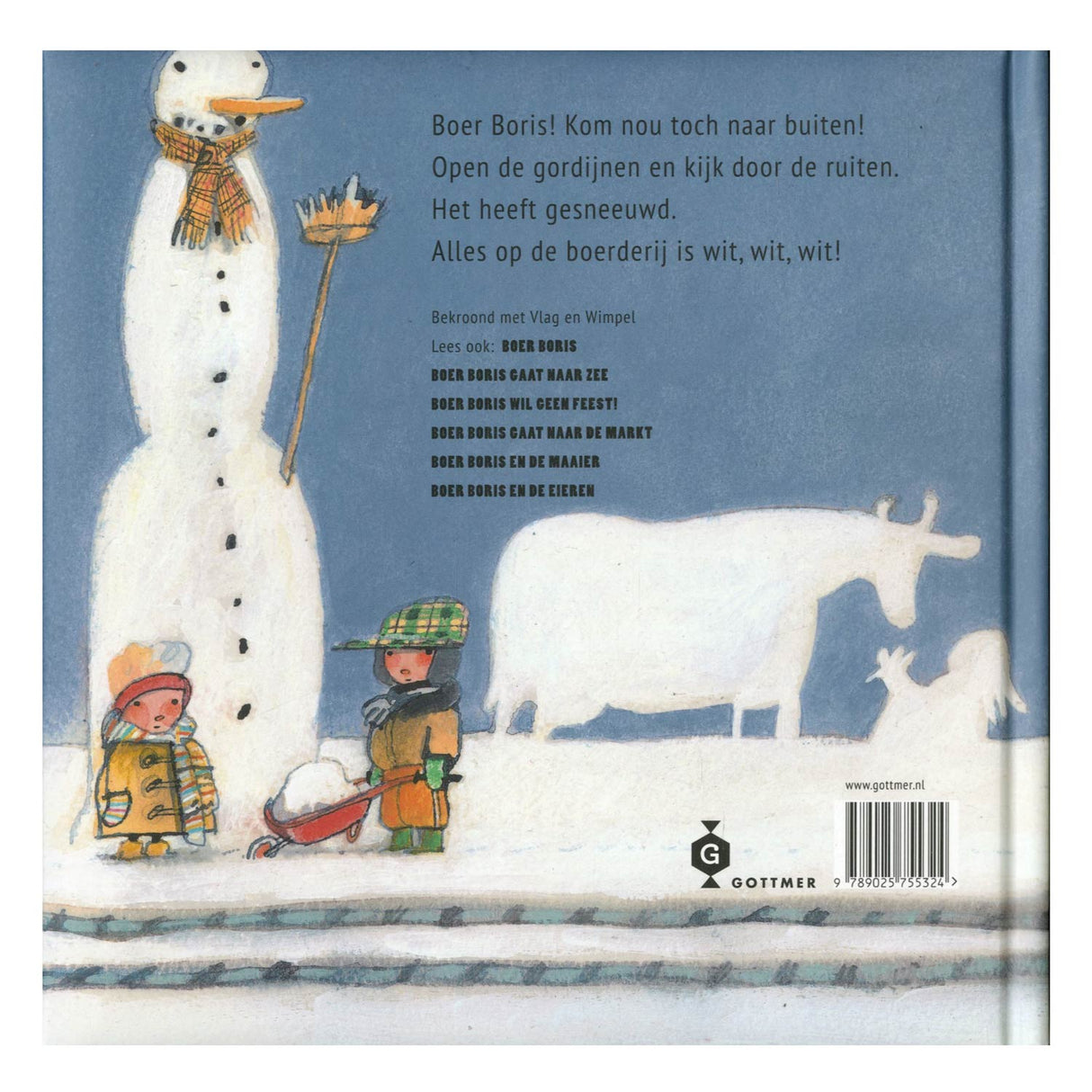Gottmer uitgevers groep boer boris in de sneeuw