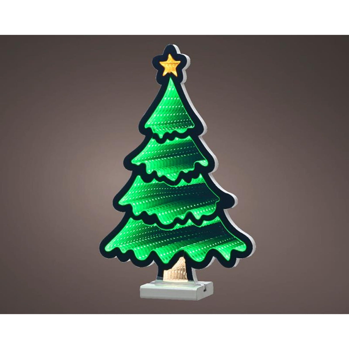 Decoris infinity lights julgran h40cm