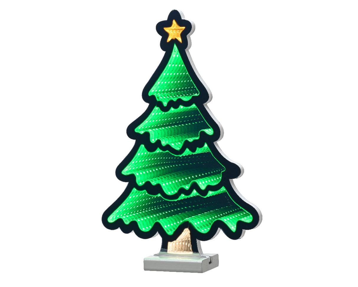 Decoris infinity lights julgran h40cm
