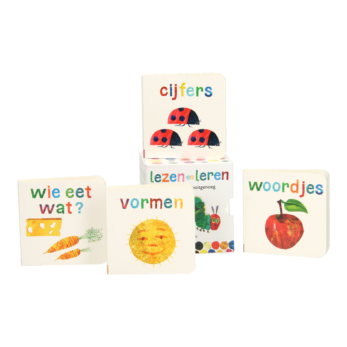 Gottmer uitgevers groep uitdeelboekjes lezen en leren met rupsje nooitgenoeg, 8dlg.