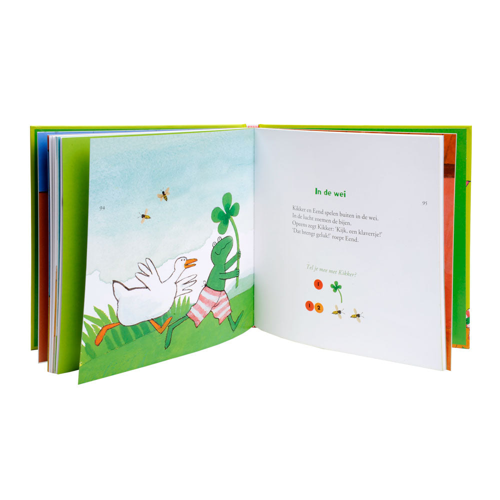 Wpg uitgevers vrolijke voorleesboek van kikker