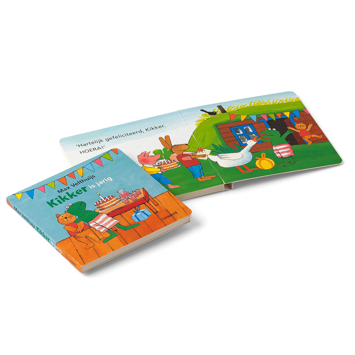 Central Book House Frog is celebrating its birthday