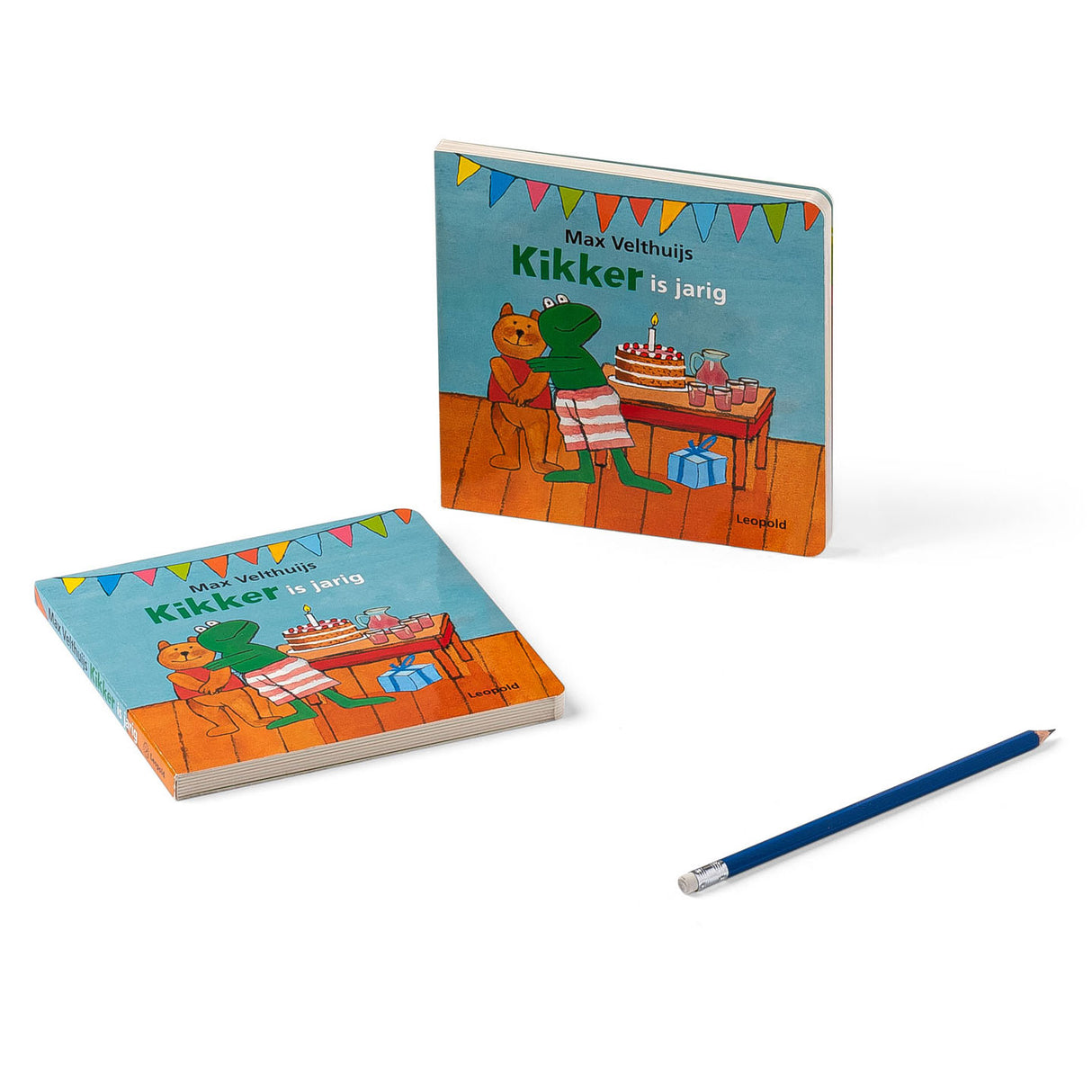 Central Book House Frog is celebrating its birthday