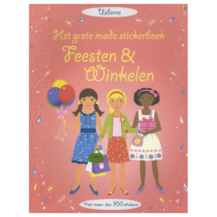 Wins Holland nagy divatos matricás könyv – bulivásárlás (700 matrica)