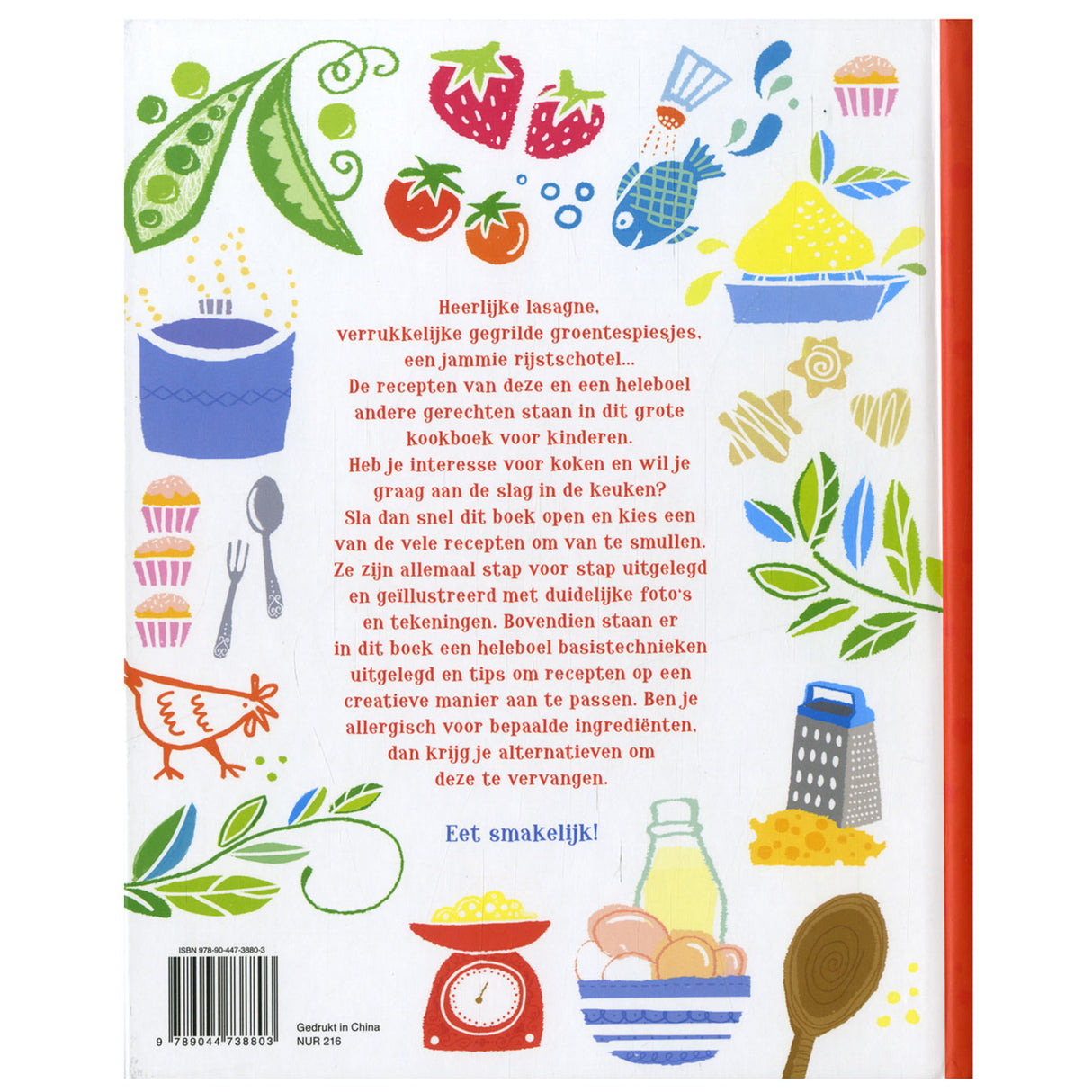 The Big Cookbook for Children
