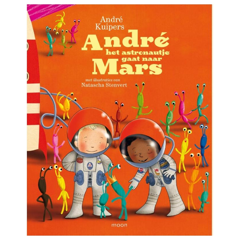 Central book house andre the little astronaut goes to mars