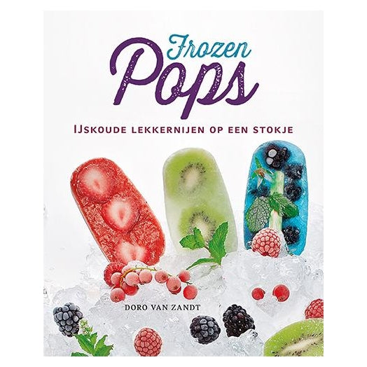 Disney frozen pops ice cream book