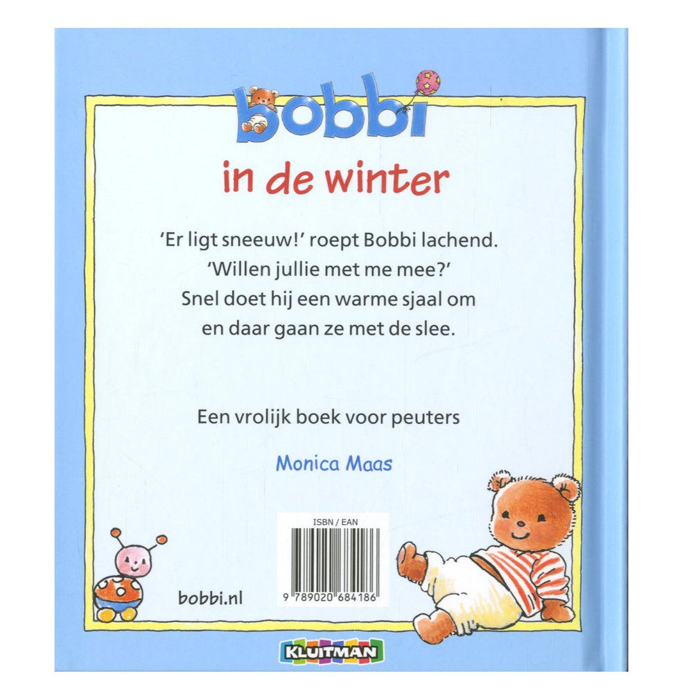 Publisher Kluitman Bobbi in the winter