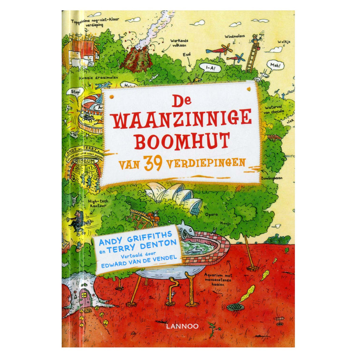 Sentralt bokhus, den fantastiske trehytta på 39 etasjer