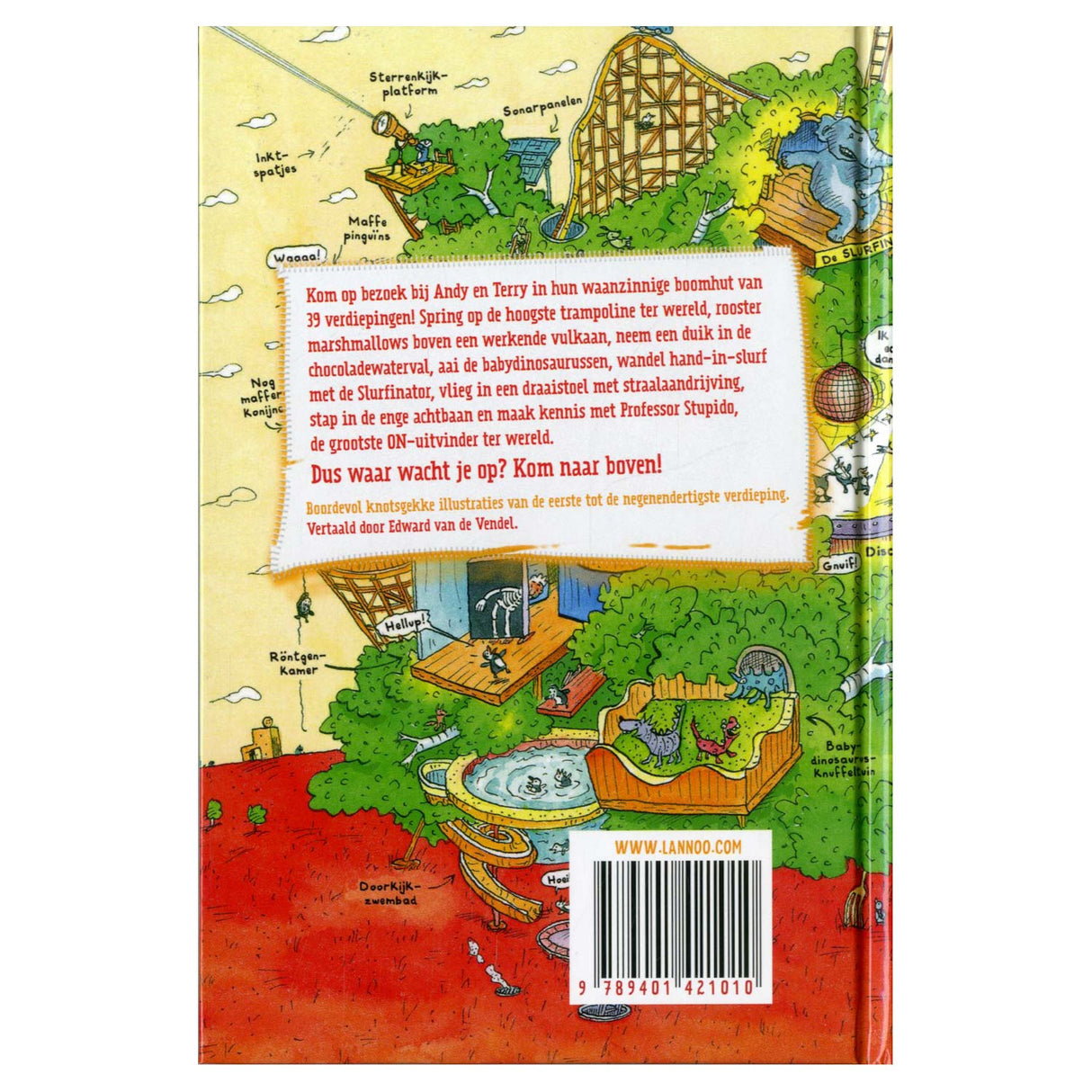 Central book house the crazy treehouse of 39 floors