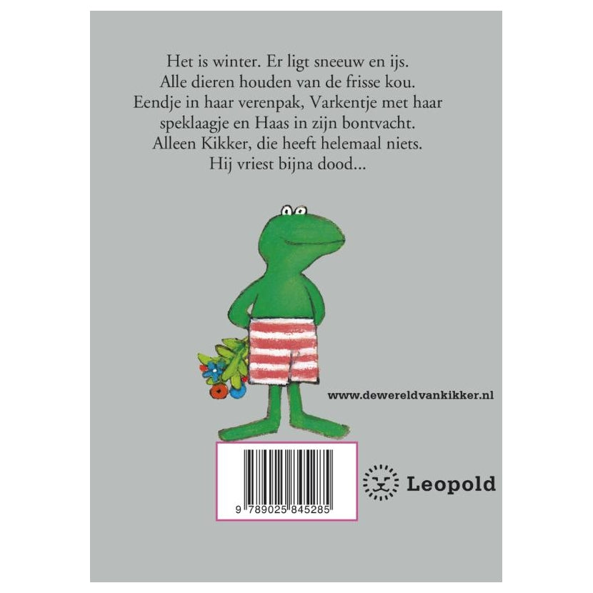 Centraal boekhuis kikker in de kou mini editie