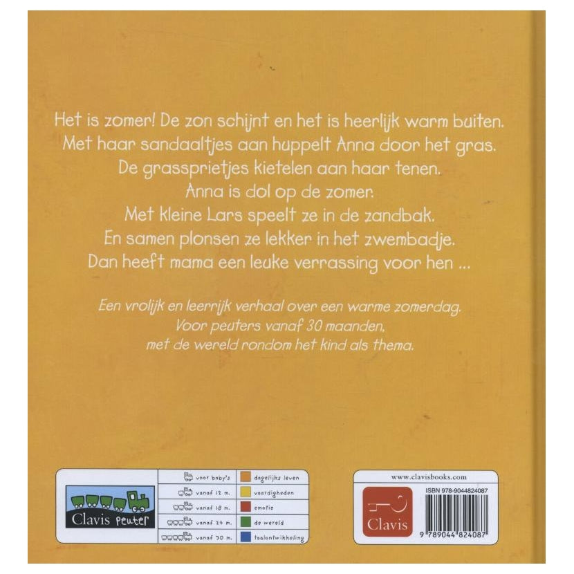 Central book house anna and the summer