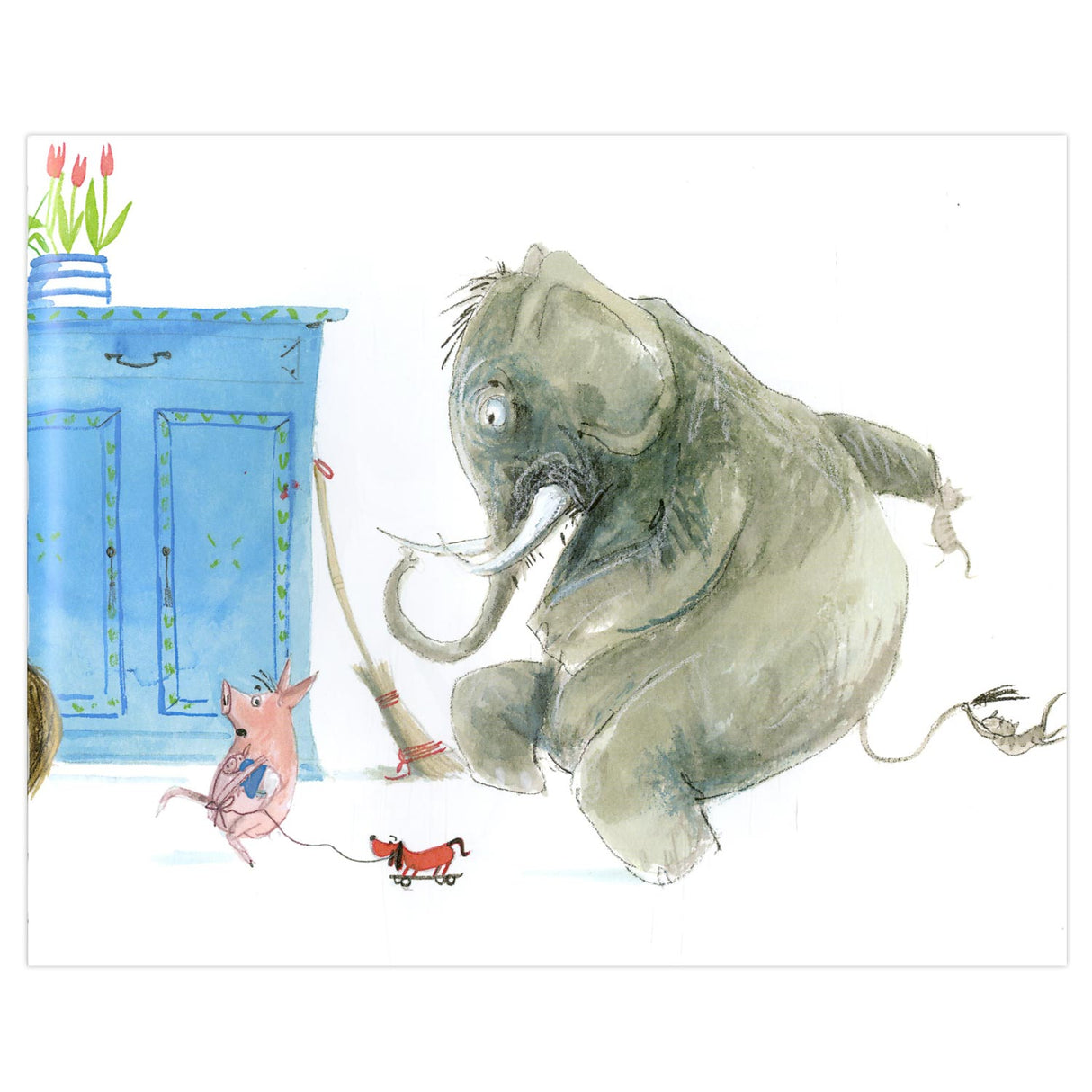 Wpg uitgevers hé, wie zit er op de wc?