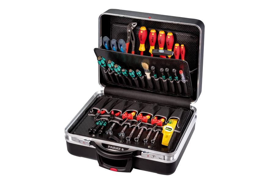 Parat gereedschapskoffer+wielen 470x210x360mm