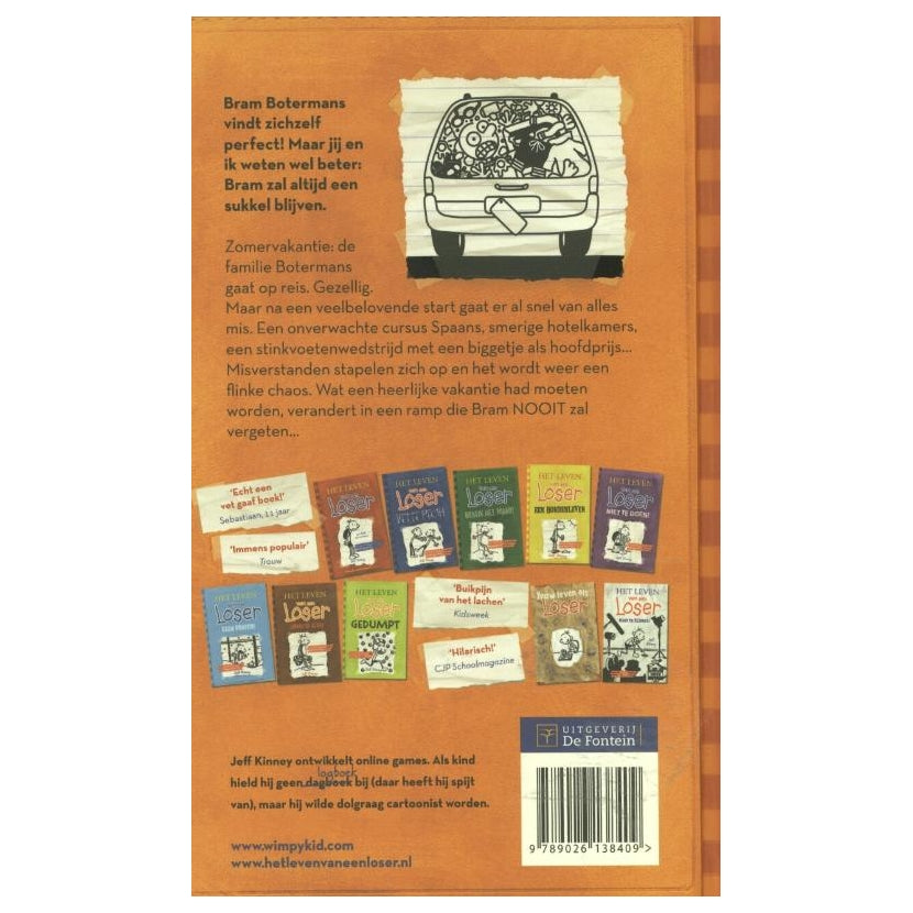 Central book house the life of a loser - crap holiday