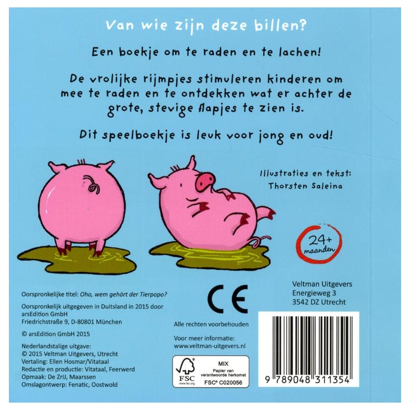 Centraal boekhuis van wie zijn deze billen?