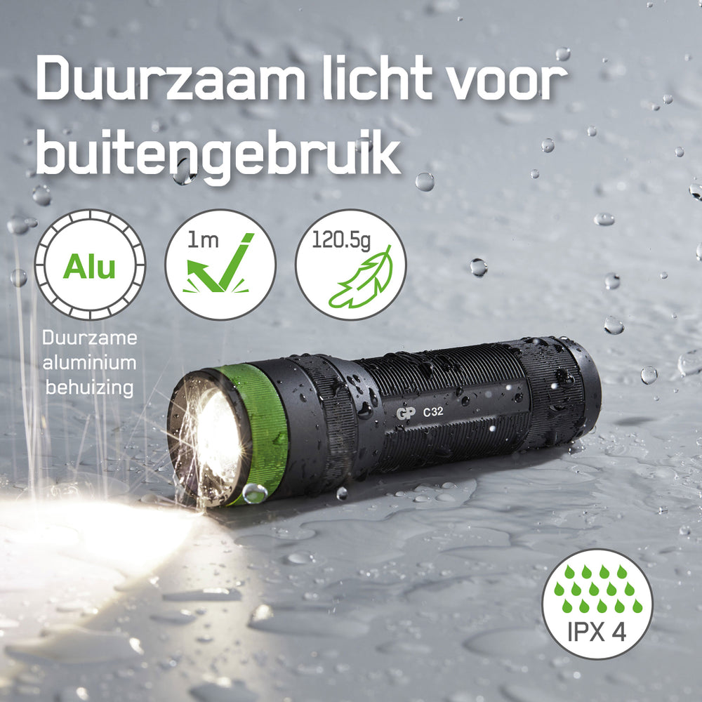 GP svetilka 3x AAA 300 Lumen