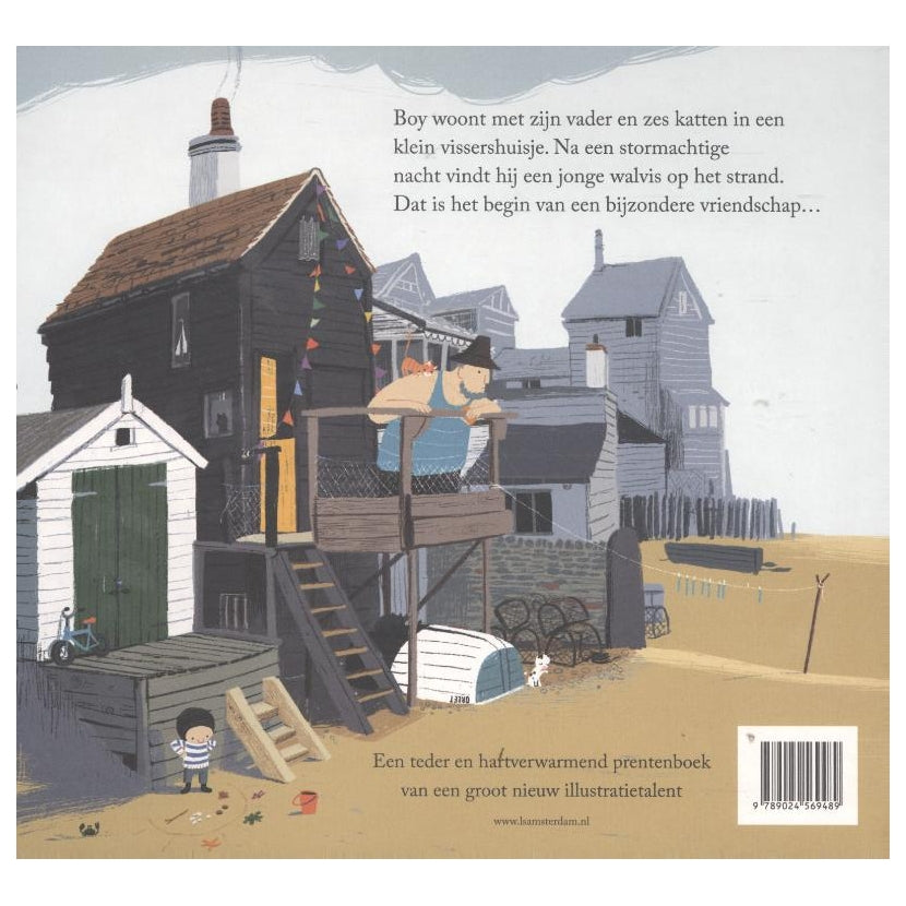 Central book house the little whale