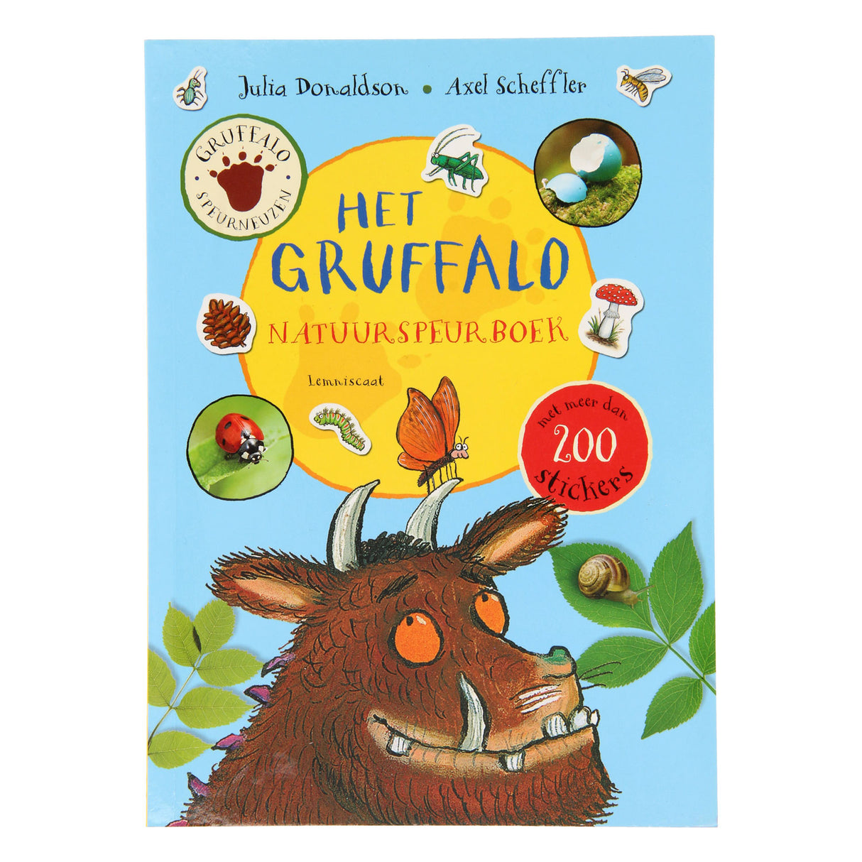 Central book house the gruffalo summer nature detective book