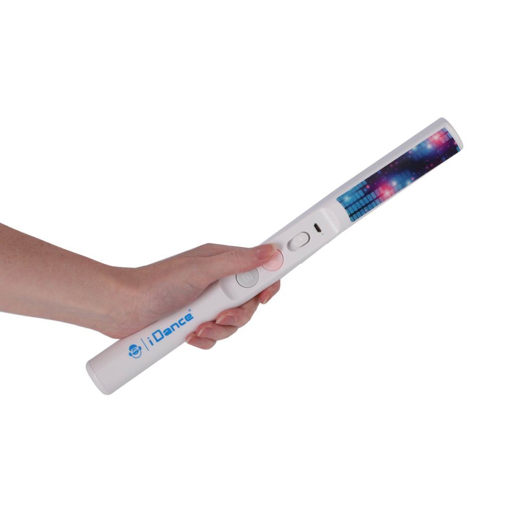 Idance Drums Fräiheet elektresch schwaarz dorënner Luucht a Mëschung Konsol