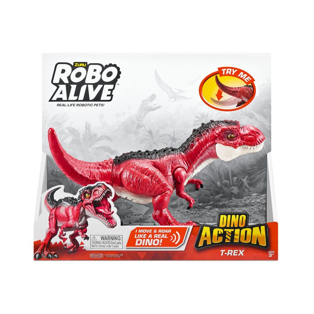 Zuru robo alive dino action t-rex + sound