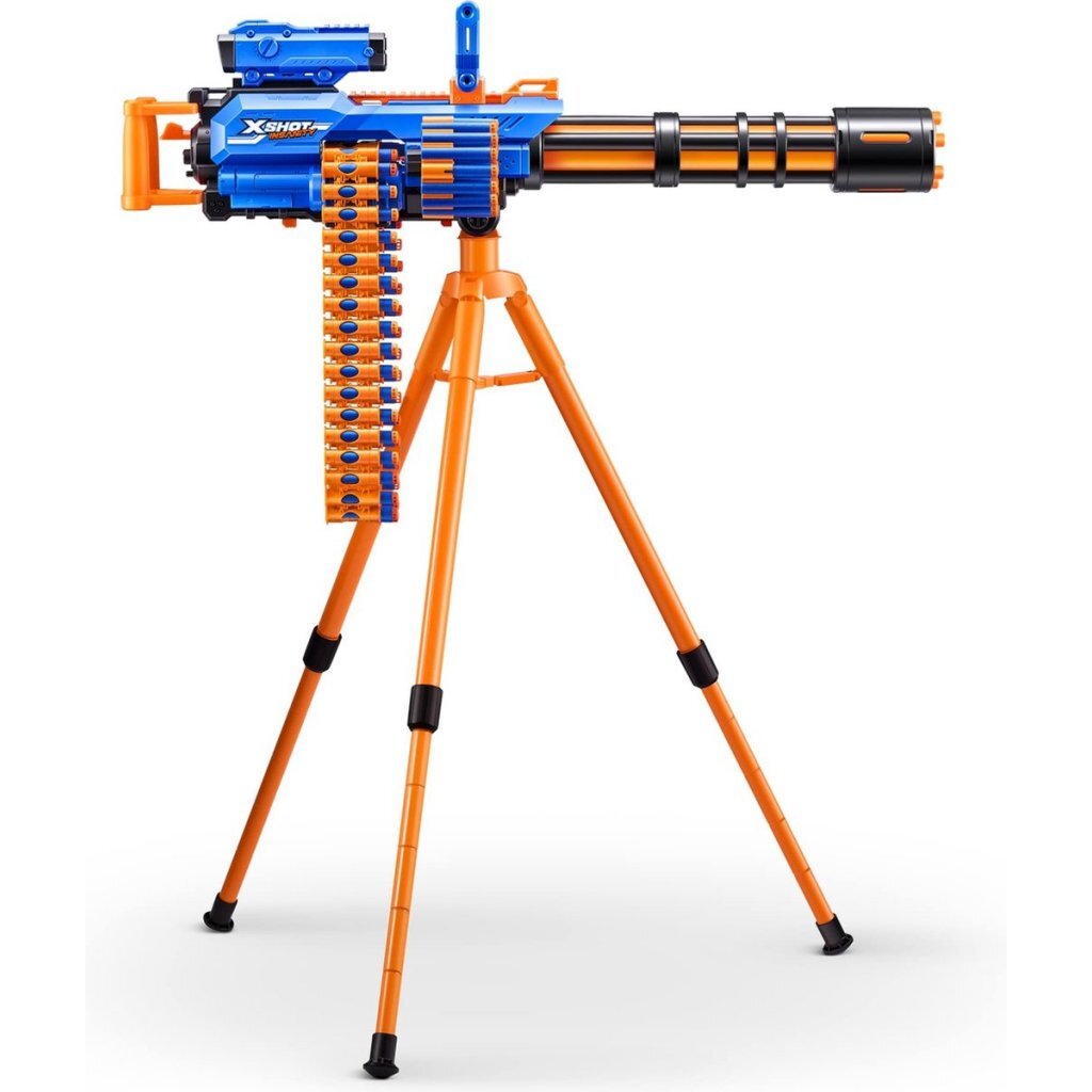 Zuru zuru x-shot insanity motorizovaný rage fire blaster + 72 šipek