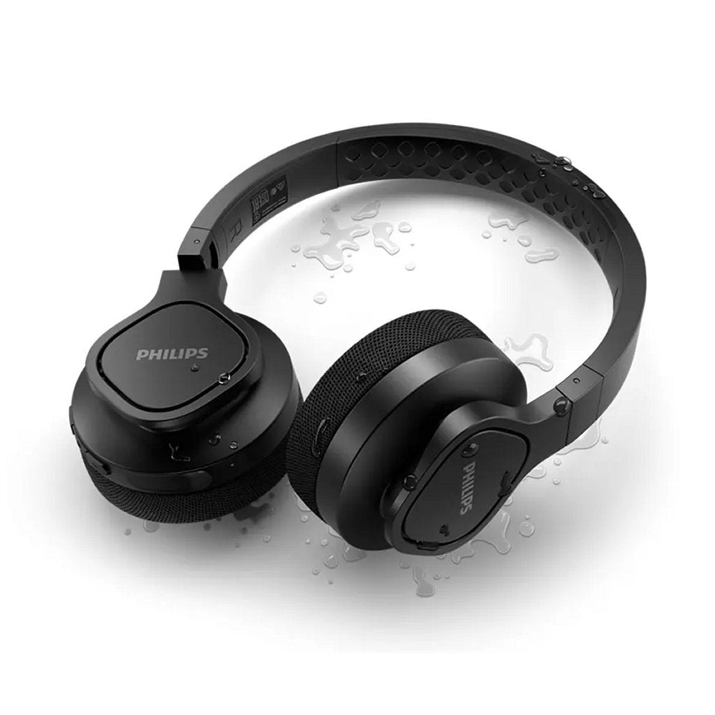 Philips taa4216bk 00 casque de sport sans fil noir