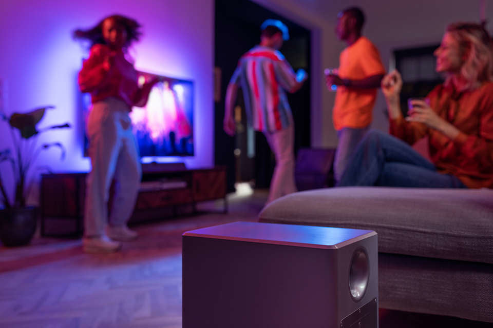 Subwoofer Philips taw850610