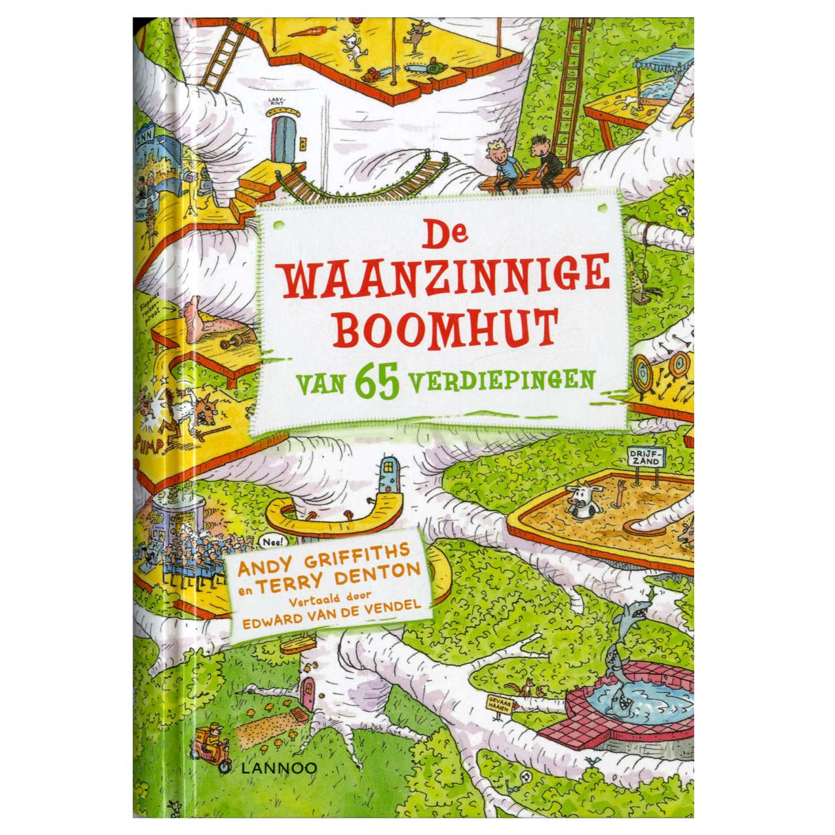 Centralny dom książki, niesamowity 65-piętrowy domek na drzewie