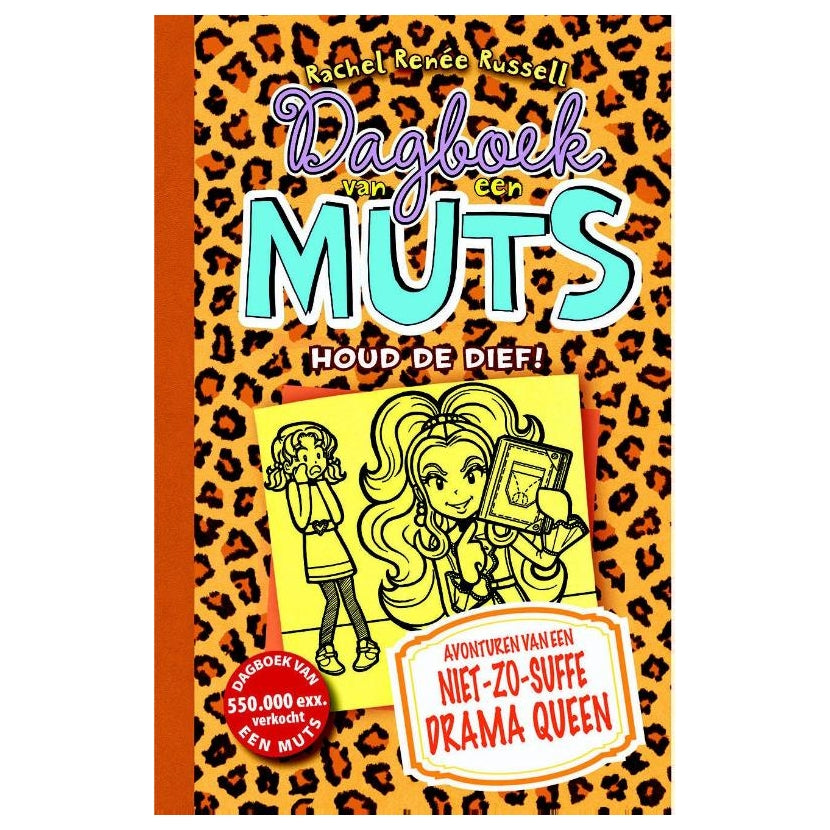 Centrinis knygų namų dienoraštis apie skrybėlę - sustabdyk vagį!