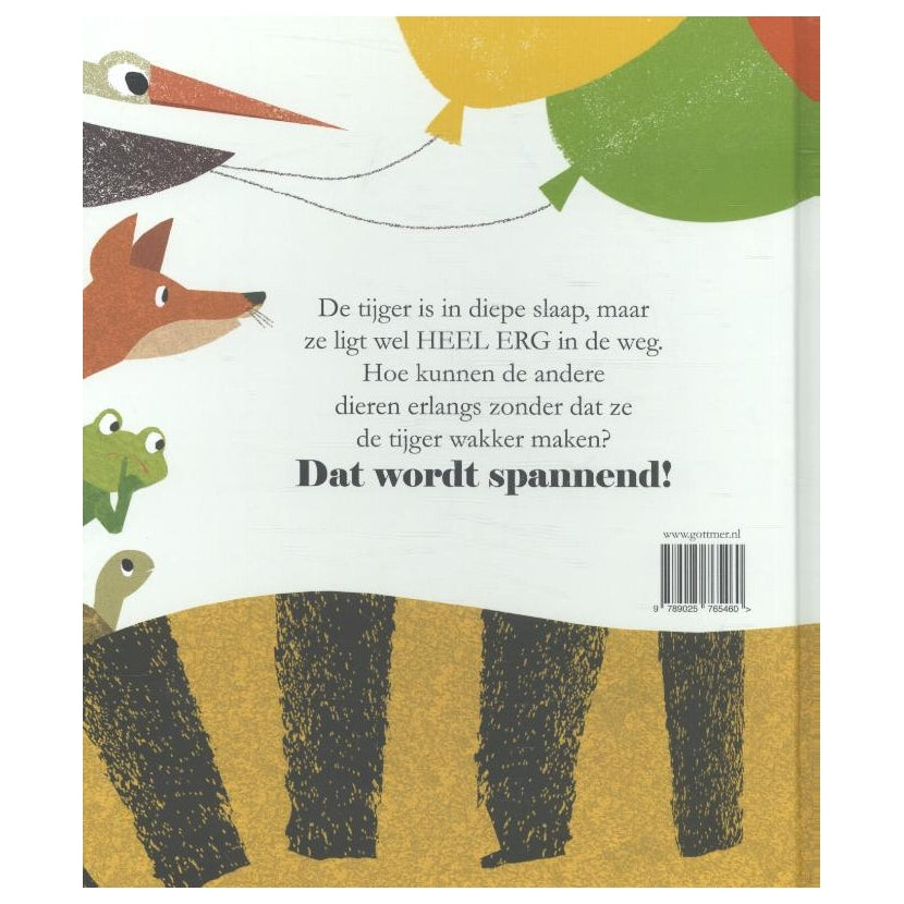 Gottmer uitgevers groep ssst! de tijger slaapt