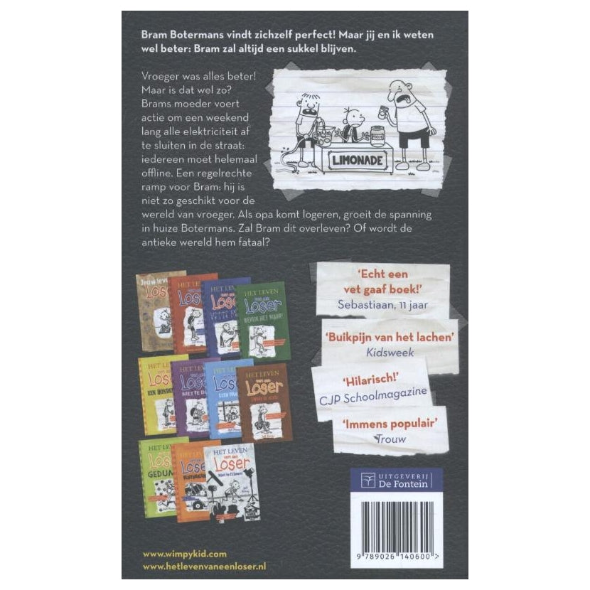 Central Book House the life of a loser - offline for a bit