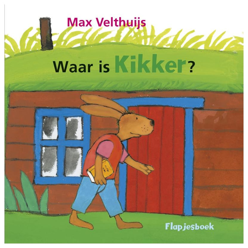 Centraal boekhuis waar is kikker?