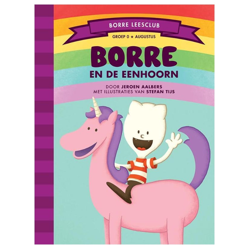 Centraal boekhuis borre leesclub borre en de eenhoorn