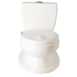 Toilet educational white