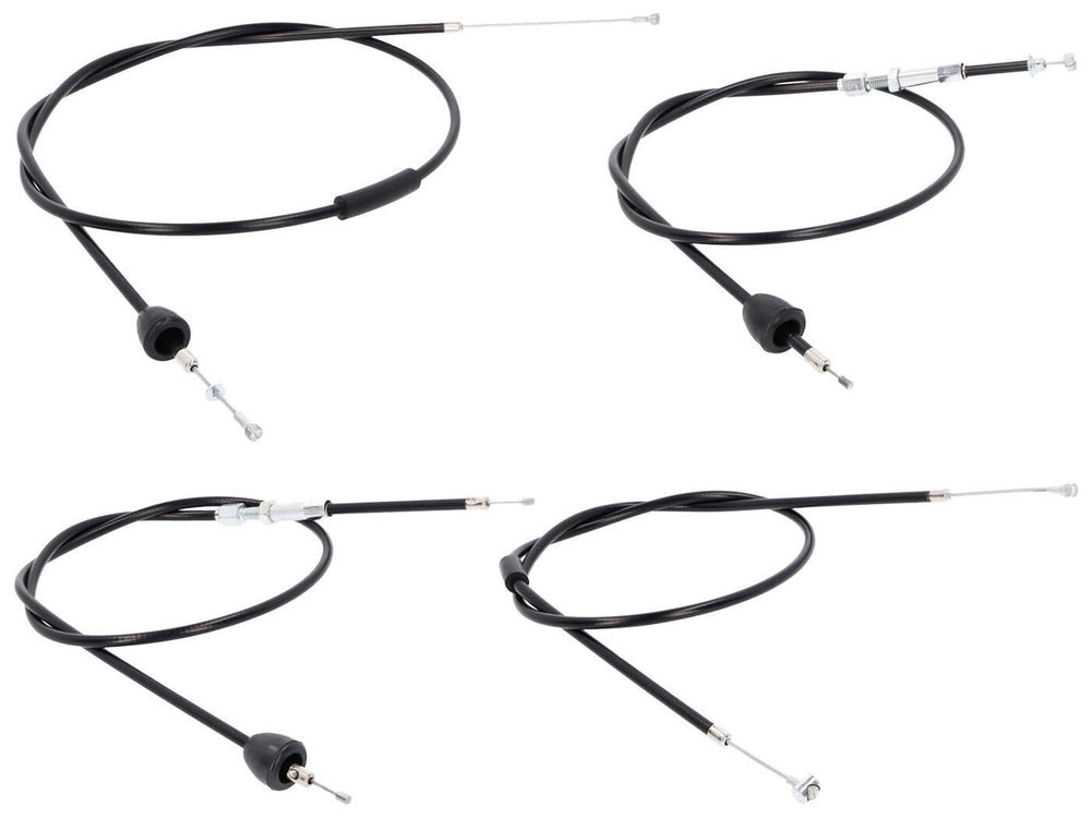 101 octane bowden kabelset bowden cable set 101.octa 4tlg sw