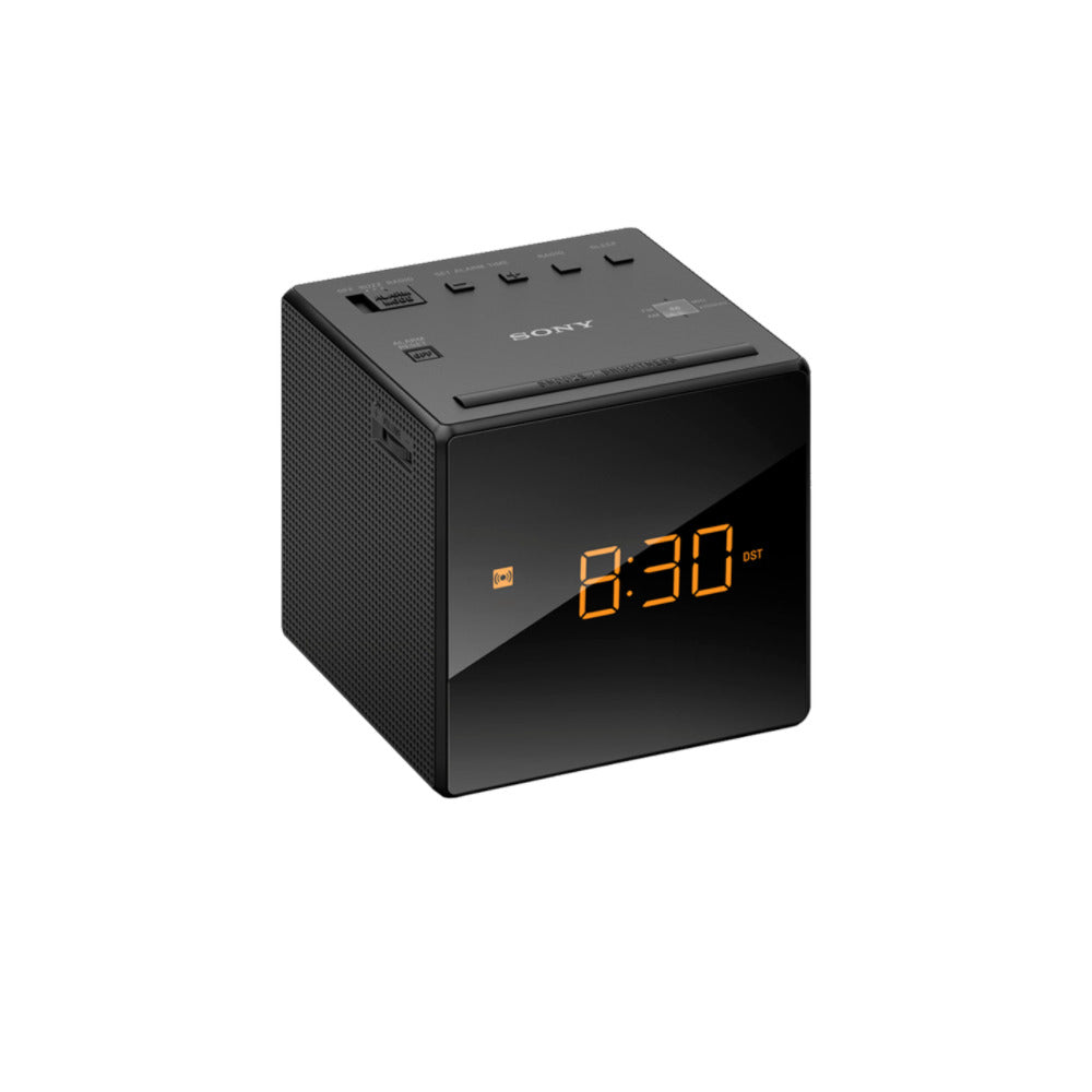 Sony icfc1b.ced clock radio 100 mw black