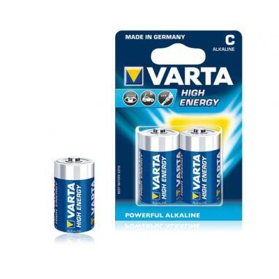 Varta C LR14 English Rod Alkaline pro 2 Stücke auf der Karte
